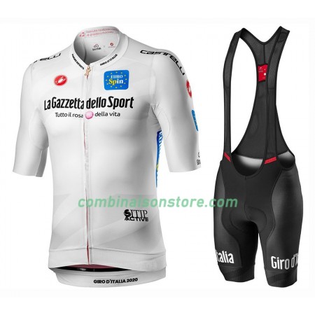 Combinaison Cycliste + Cuissard à Bretelles 2020  Giro d`Italia N001